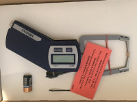 Digitalni tester za vanjsko mjerenje od 0,3 - 25 mm / 0,01 mm