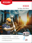 GNSS KOLIDA K50