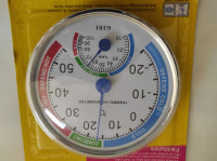 HIGROMETAR,MJERAČ VLAGE ,TEMPERATURE.