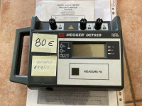 Mjerni instrumenti, ispitivači, testeri, detektori kratk.spoja