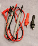 Ispitni kablovi pipalice za multimetar 20A + krokodil nastavci NOVO!