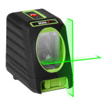 Križna zelena laserska razina