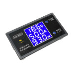 LCD Digitalni Voltmetar/Ammeter/Watmetar DC 100V/10A/1000W
