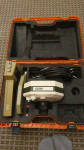 Leica geodetski instrument: SR399 prijamnik, CR344 kontroler + operema