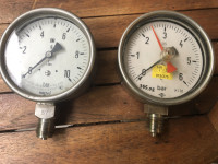 manometar inox , rostfrei