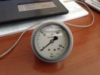 Manometar za mjerenje tlaka: zraka, vode, ulja, hidraulike...