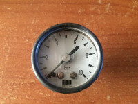 Manometar "SCHNEIDER" -  od 0-10 bara