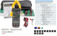 MASTECH MS2101 DMM+ClampMeter AC&DC 1000A strujna kliješta, LCD4000