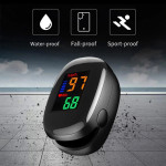 NOVO!! Medicinski mjerač za kisik i otkucaje srca sportski oksimetar