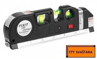 Metar za mjerenje sa laserom i vaservagom