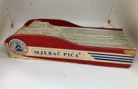 Mjerač za alkoholna pića lepeza  i Gljiva komplet za 375 kn