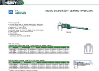 Mjerilo pomično sa keramičkim čeljustima digitalno 150 mm
