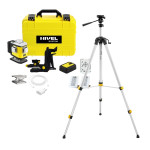 Nivel System CL5G laserski linijski nivelir 4x zelene linije + SJJM1EX