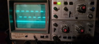 OSCILOSKOP HAMEG 203 -4 SA KOMPONENT TESTEROM 20Mhz