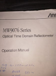 OTDR ANRITSU MW9076 Series