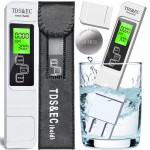 PH tester kakovosti vode LCD termometer TDS ATC bel