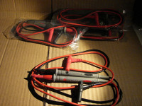 PIPALICE ZA MULTIMETAR / ISPITNI KABEL  CAT II