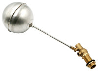 PLOVAK S KUGLASTOM PLUTAČOM MEHANIČKI SA NAVOJEM  ½“ DO 8 BARA