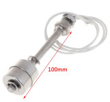 PLOVAK NIVOA TEKUĆINA 100MM 1 PLUTAČA ZA OKOMITU UGRADNJU DO 230V INOX