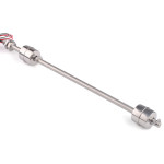 PLOVAK NIVOA TEKUĆINA 300MM 2 PLUTAČE ZA OKOMITU UGRADNJU DO 230V INOX