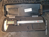 Pomično mjerilo 0-150, digitalno, Würth