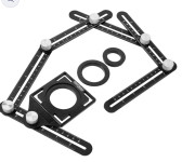 Predložak, mjerač, uzorak, marker za rupe za pločice