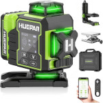 PRO 2600mAh 16 linijski zeleni laserski nivelir BT daljinec samovrtlji