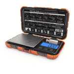 NOVO!!Profesionalna robusna LED precizna vaga u silikonskom kučištu