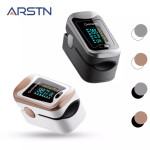 PULSNI OXIMETAR- GOLD - VISOKOKVALITETAN + BATERIJE + TORBICA