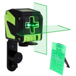 Punjivi zeleni križni laser za niveliranje 5011G