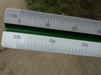 Ravnalo sa omjerima 10eura