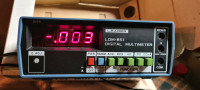 UNIMER LEADER LDM-851 DIGITAL MULTIMETAR
