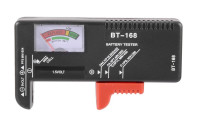 Univerzalni tester baterija BT168 za AA, AAA,C D 9V, 1.5V