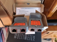 Uređaj za ispitivanje Ethernet kabela, Tester, 8 žica