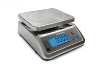 Vaga od nehrđajućeg čelika 6 kg / 2 g (certificirana) IP 67 zaštita