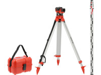 Yato TYT-30553 optički nivelir 32X + stativ + mjerna letva