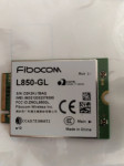Fibocom L850-GL 4G UMTS kartica M.2 slot