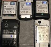 Sony i Sony-Ericsson baterije s podacima o duljini trajanja / 3/24