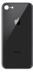 Poklopac baterije - stražnje staklo iPhone 8 crni/space gray