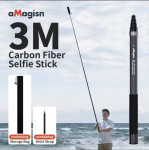 3M Carbon Selfie Stick Insta 360 x2 x4 x5.....