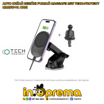 AUTO DRŽAČ BEZIČNI PUNJAČ MAGSAFE 15W TECH-PROTECT MM15W-V1 CRNI