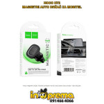 AUTO DRŽAČ ZA MOBITEL MAGNETNI HOCO H72 ZA VENTILACIJU CRNO SIVI