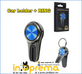 AUTO NOSAC ZA MOBITEL AUTO DRZAC UNIVERZALNI ZA VENTILACIJU PRSTEN