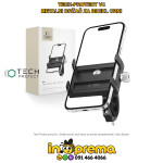 DRŽAČ NOSAČ MOBITELA ZA BICIKL METALNI TECH-PROTECT V4 CRNI