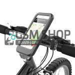 HL-69 Nosač telefona za bicikl ili motocikl 19x10cm montaža na volan