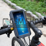 Nosač telefona za bicikl ili motocikl od aluminijske legure za volan