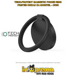 PRSTEN DRŽAČ STALAK ZA MOBITEL TECH MAGNETIC PHONE RING CRNI