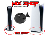 Sony Playstation 5 PS5 VERTICAL STAND stalak držač nosač Disk Digital