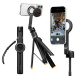 SPIGEN ŠTAP & TRIPOD S582W magsafe bluetooth 2 u 1 (crni)