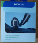 Novi univerzalni auto držač za mobitel Nokia, nekorišten, zapakiran